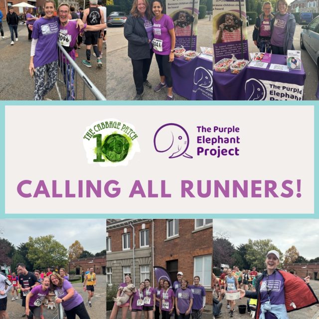 🏃‍♀️ CALLING ALL RUNNERS! 🏃‍♂️💜Fancy taking on the Cabbage Patch 10 while supporting The Purple Elephant Project? 🐘💜We have just 3 spaces left!📅 Sunday 18th October
⏰ 9am
🎯 Minimum fundraising target: £250We’re also looking for a few volunteers to help us out on the day. If you’re not running but fancy getting involved, we’d love to hear from you!Interested in running or volunteering? DM us to find out more! 💜#CabbagePatch10 #Volunteering #RunForCharity #ThePurpleElephantProject