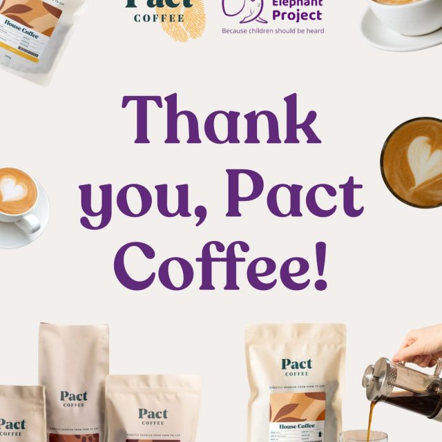 A big thank you to @pactcoffee ☕💜Part of our work at The Purple Elephant Project is caring for the whole family. While a child is in a session at our Hub, we want parents and carers to feel comfortable, welcome and looked after too.Offering a coffee and somewhere to sit is one small part of creating that environment. Thanks to Pact, we’re able to offer complimentary coffee to families visiting our Hub, and they’ve also kindly donated cafetières for us to use!If you love Pact as much as we do, check them out! They’re committed to quality, working closely with coffee growers and paying a fair price for the coffee they source.Thank you so much, Pact! 💜