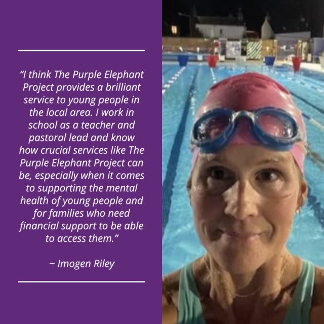 Last night, Imogen took on the Swim the Night challenge at Hampton Pool, swimming through the night to raise money for The Purple Elephant Project🌙🏊‍♀️As a teacher and pastoral lead, Imogen knows first-hand how important it is for young people to have access to the right mental health support when they need it.We’re so grateful to Imogen for choosing to support The Purple Elephant Project (again!) and for taking on such an incredible challenge for our Herd 🐘💜We hope you’re getting some well-earned rest this morning Imogen!There’s still time to support Imogen and help raise vital funds for The Purple Elephant Project. Head to the link in our bio to donate. 💜#SwimTheNight #ThePurpleElephantProject #YoungPeoplesMentalHealth #Fundraising #Herd